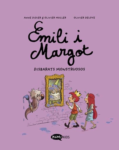 [9788419183071] Emilio y Margot 2 Disbarats monstruosos