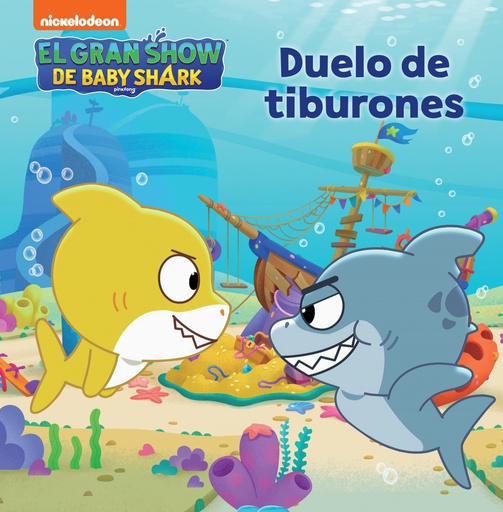 [9788448863708] EL GRAN SHOW DE BABY SHARK. DUELO DE TIBURONES