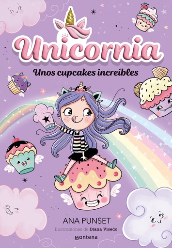 [9788419357199] Unicornia 4 - Unos cupcakes increíbles