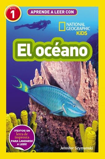 [9788411320443] APRENDE A LEER CON NATIONAL GEOGRAPHIC NIVEL 1 EL OCEANO