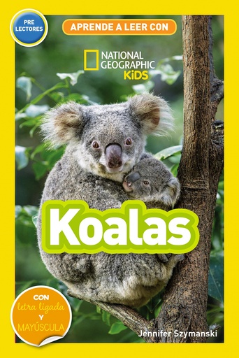 [9788411320573] APRENDE A LEER CON NATIONAL GEOGRAPHIC PRELECTORES KOALAS