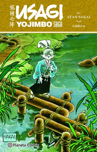 [9788411404709] Usagi Yojimbo Saga nº 06