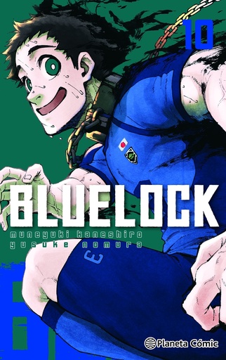 [9788411402477] Blue Lock nº 10