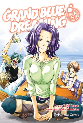 [9788411402651] Grand Blue Dreaming nº 02