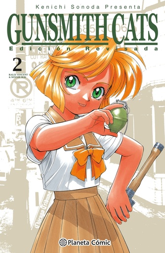 [9788411401234] GunSmith Cats nº 02/04