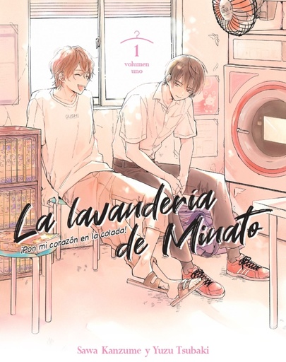 [9788411403740] La lavandería de Minato nº 01