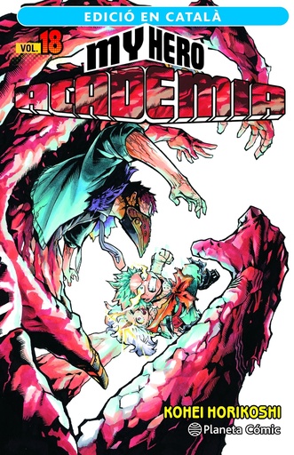 [9788411401920] My Hero Academia nº 18 (català)