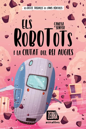 [9788418592652] Els Robotots i la ciutat del rei Augies