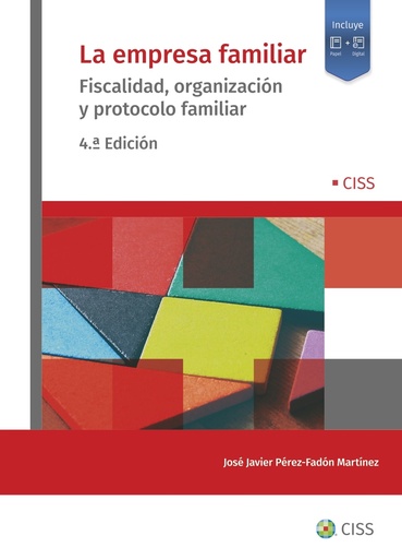 [9788499547879] La empresa familiar (4.ª Edición)