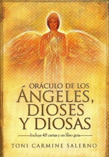 [9782813203380] ORACULO DE LOS ANGELES, DIOSES Y DIOSAS (COFRE 45 CARTAS + LIBRO)