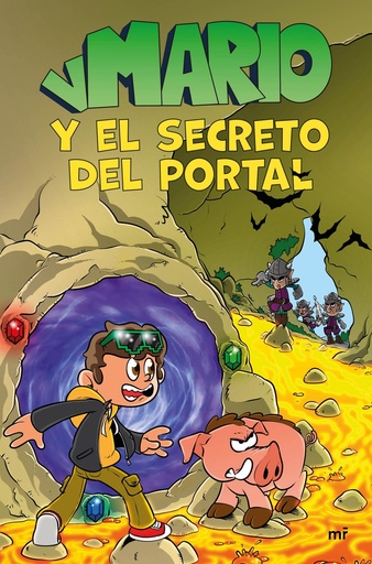 [9788427050747] vMario y el secreto del portal