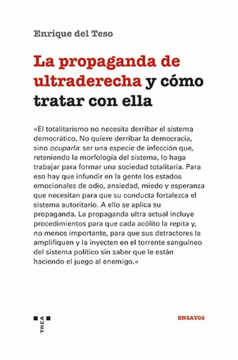 [9788419525093] La propaganda de ultraderecha y cómo tratar con ella