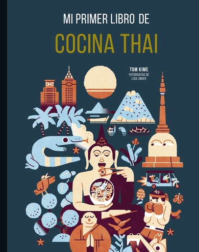 [9788419466273] Mi primer libro de cocina thai