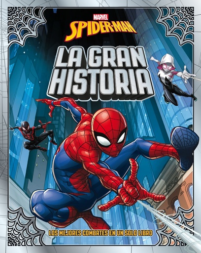 [9788418610240] Spider-Man. La gran historia