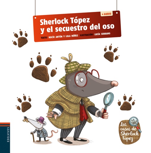 [9788414038536] Sherlock Tópez y el secuestro del oso