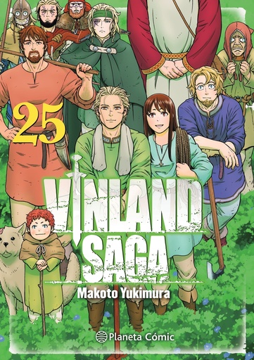 [9788411401197] Vinland Saga nº 25