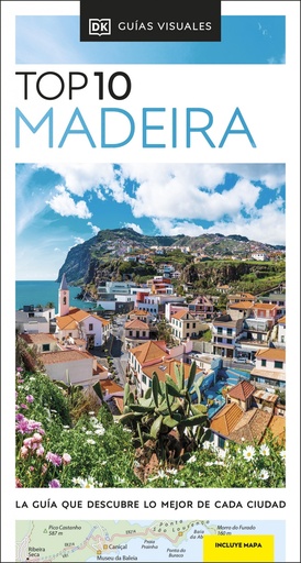 [9780241626542] MADEIRA. GUÍAS VISUALES TOP 10