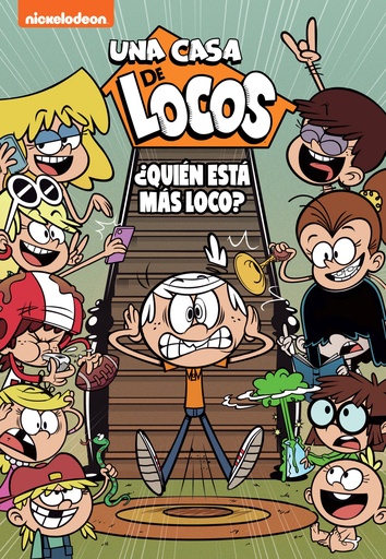 [9788448863814] ¿Quién está más loco? (Una casa de locos. Cómic 11)