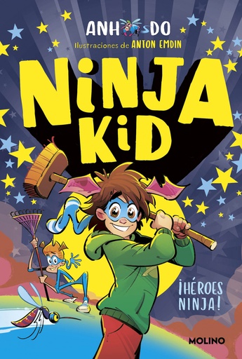 [9788427224384] Ninja Kid 10 - ¡Héroes ninja!