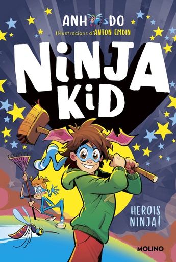 [9788427232471] Sèrie Ninja Kid 10 - Herois Ninja!