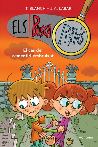 [9788419241603] El cas del cementiri embruixat (Els BuscaPistes 4)