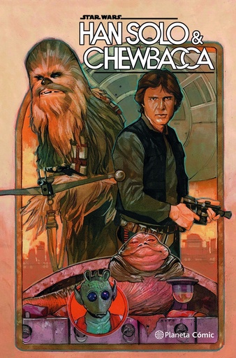 [9788411403894] Star Wars. Han Solo y Chewbacca nº 01