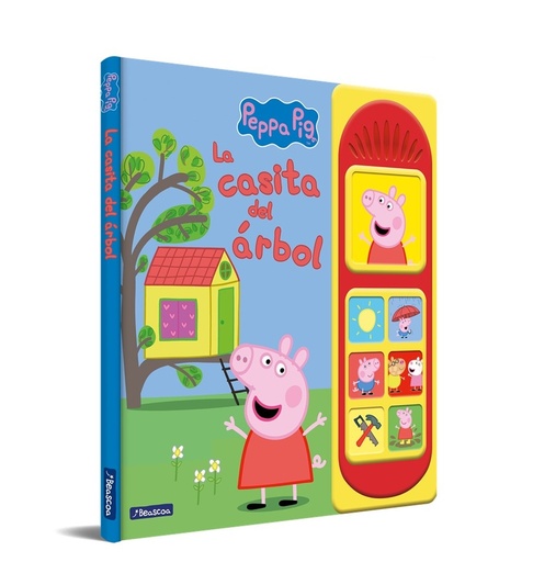 [9788448861155] Peppa Pig. La casita del árbol