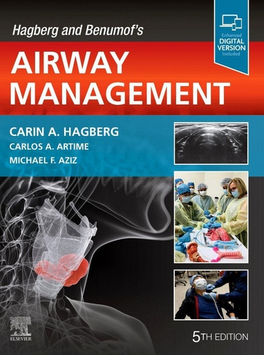 [9780323795388] Hagberg and benumof´s airway management