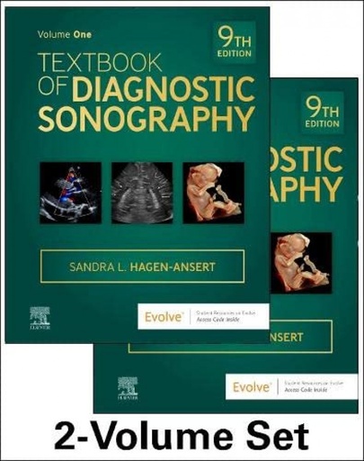 [9780323826464] Textbook of diagnostic sonography