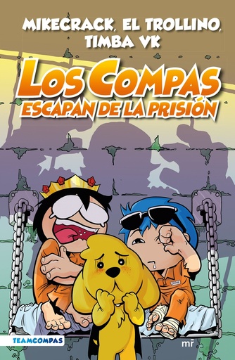 [9788427050792] Compas 2. Los Compas escapan de la prisión (edición a color)