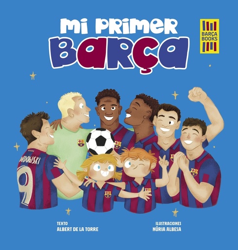 [9788419466389] Mi primer Barça