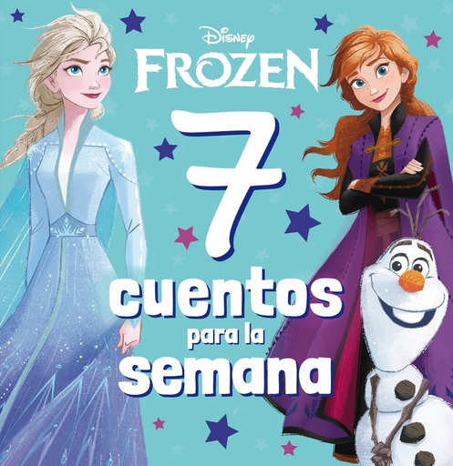 [9788418940644] Frozen. 7 cuentos para la semana