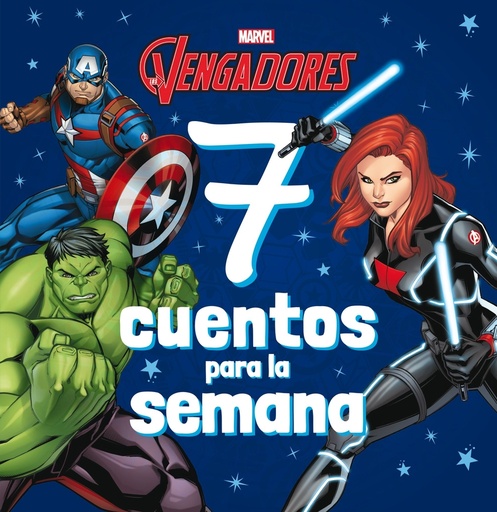 [9788418610288] Los Vengadores. 7 cuentos para la semana