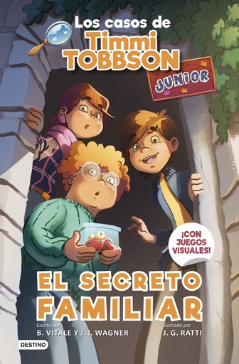 [9788408267560] Los casos de Timmi Tobbson Junior 1. El secreto familiar