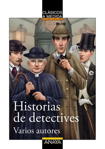 [9788414334485] Historias de detectives