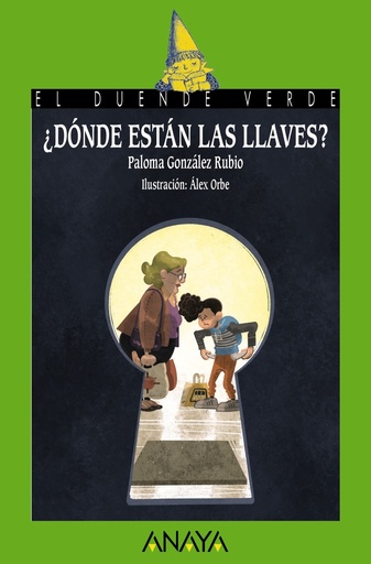 [9788414335000] ¿Dónde están las llaves?