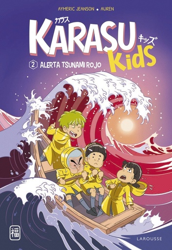 [9788419436214] Karasu Kids. Alerta tsunami rojo