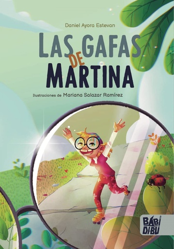 [9788419602565] Las gafas de Martina