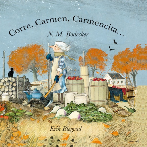 [9788418900273] Corre, Carmen, Carmencita...