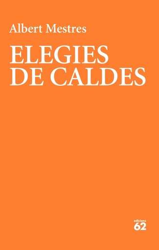 [9788429780987] Elegies de Caldes
