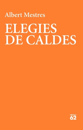 [9788429780987] Elegies de Caldes