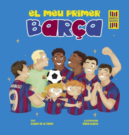 [9788419430052] El meu primer Barça