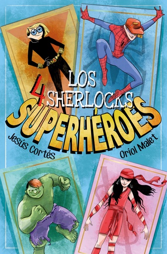 [9788491426127] Superhéroes