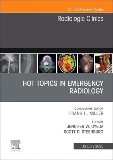 [9780323987530] Hot topics emergency radiology