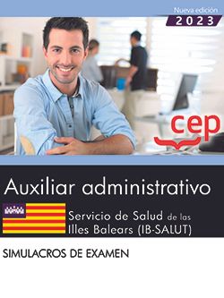 [9788419675576] IBSALUT AUX ADMINISTRATIVO 2023 SIMULACROS