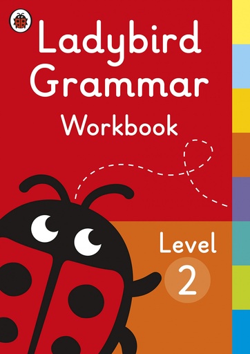 [9780241336052] Ladybird Grammar Workbook Level 2