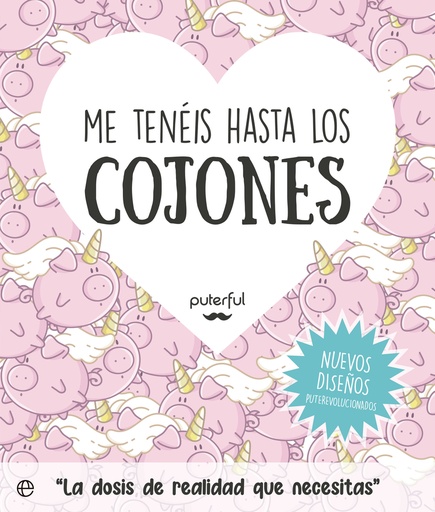 [9788413845180] Me tenéis hasta los cojones