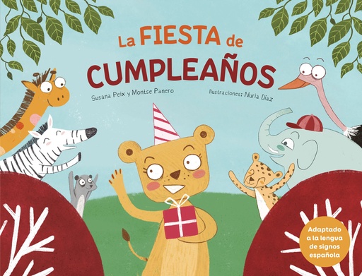 [9788417766610] La fiesta de cumpleaños