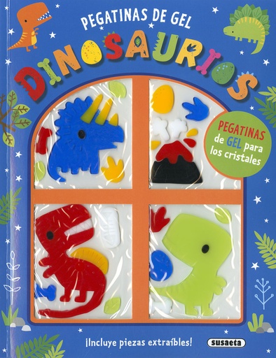 [9788467792836] Dinosaurios - Pegatinas de gel