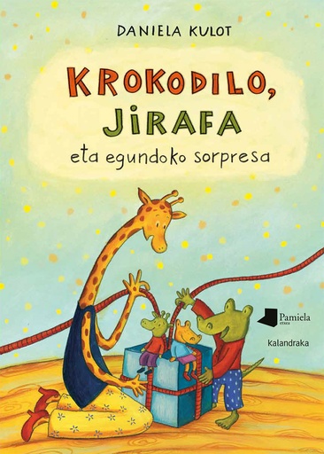 [9788491723158] Krokodilo, Jirafa eta egundoko sorpresa